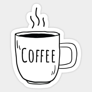 Coffee - Cup of coffee Sticker